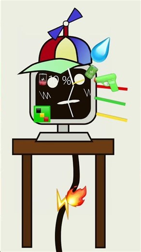 Guys you all know that mr fun computer is going to be no more because it have cracked screens so sad