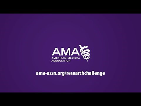 AMA Research Challenge: How to prepare an abstract