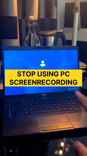 Stop using third party app for screen recording and use this! | Windows 11 Screen recording #shorts