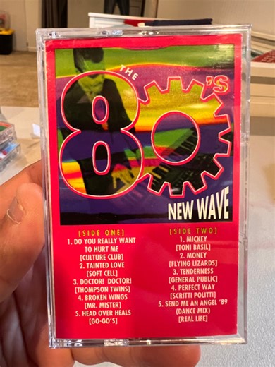 Various - The 80s; New Wave