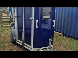 Ifor williams HB506 horsebox trailer on site inspection/service today