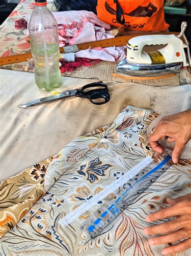 Piping Neck Design Tutorial for Stylish Trousers