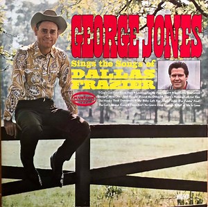 George Jones - Sings The Songs Of Dallas Frazier