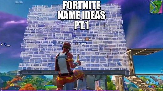 Unique Fortnite Name Ideas for Gamers