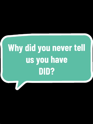 Understanding the Reality of DID and OSDD