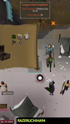 1kc ranger boots! Leagues 6 | #tristeosrs em #Twitch
