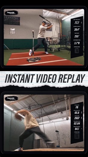 Rapsodo Baseball on Instagram: "Ball-tracking technology to help athletes and coaches reach their player development goals. 🥇 Real swings. Real data. Real development. Your journey to the next level starts here."