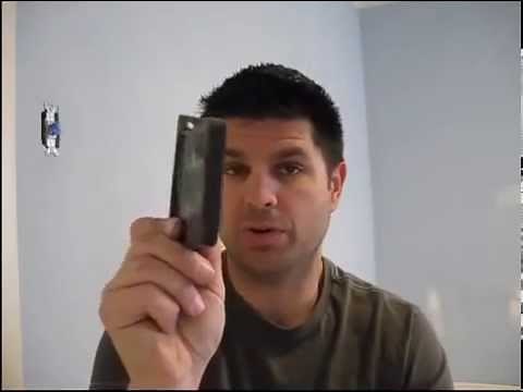 How to change a mortise lock set to a cylinder lock set