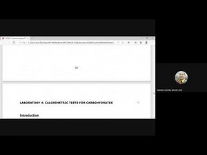 Colorimetric Test for Carbohydrate (Please ignore the lab report briefing)