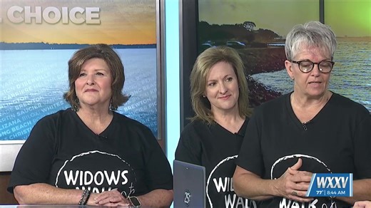 The Widow’s Walk is a group for widows to come together and create a community. Tanya Cumbest, Sharla Holder, and Heather Ellison join us to discuss an upcoming event on October 14. | WXXV 25