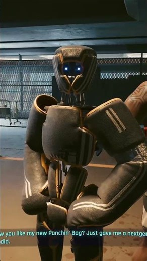Real Steel Easter Egg in #cyberpunk2077