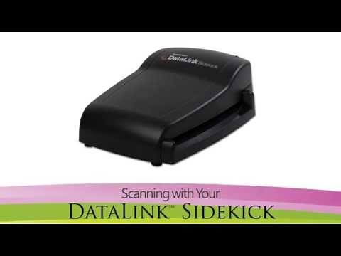 How to use your DataLink SideKick Scanner