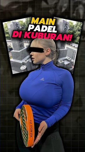 MAIN PADEL DIKUBURAN #shorts