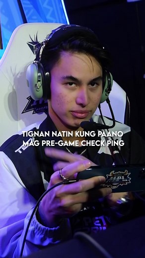 Blacklist.Renejay’s Pre-Game Check Ping #mlbb #lakasngpinas MPL Philippines | Manjean Faldas