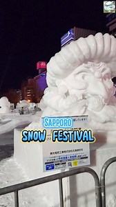 96K views · 1.3K reactions | ❄️ Sapporo Snow Festival ❄️ | Japan Explore | Facebook