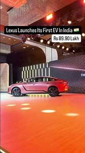 Lexus ES500e Launched In India