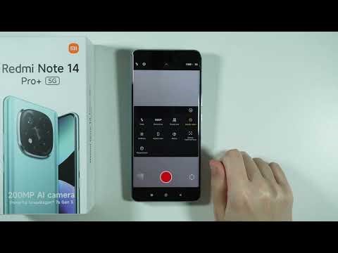 Redmi Note 14 Pro+ 5G: How to Enable/Disable Video Stabilization