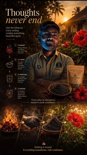 Renew Motivation [95] | The Hibiscus That Became More Valuable After Fire 🔥🌺