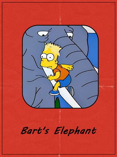 The Simpson family got an elephant.#fyp #fypシ #thesimpsons #cartoon #usa