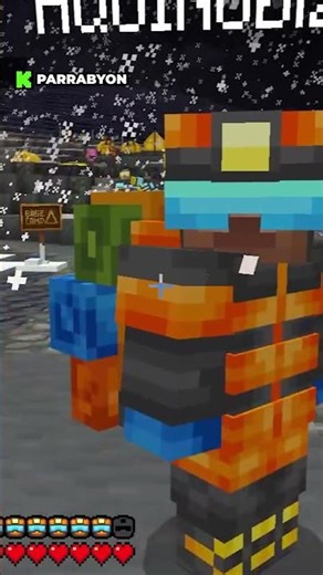 They discovered my past💀 #streamer #humor #minecraft #shorts