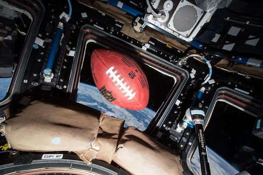 Space and Football - NASA