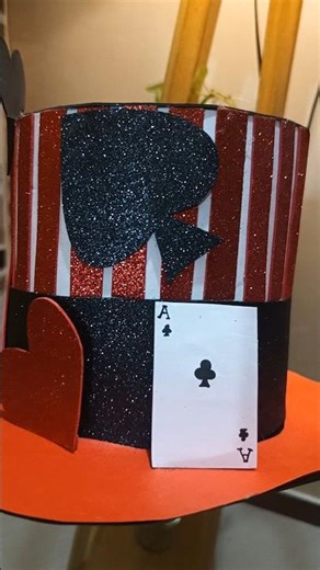Cards theme hat making ideas for school #diy #diycrafts #easy #project #competition #handmade #paper