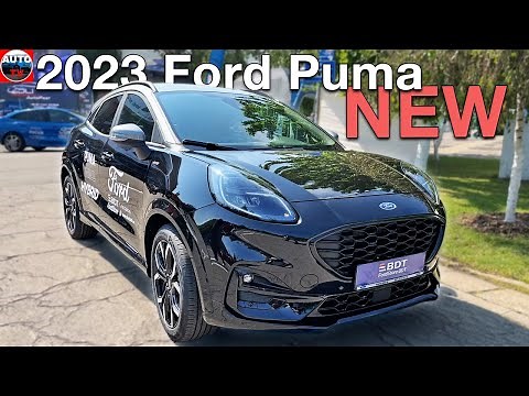NEW 2023 Ford Puma Hybrid - OVERVIEW exterior