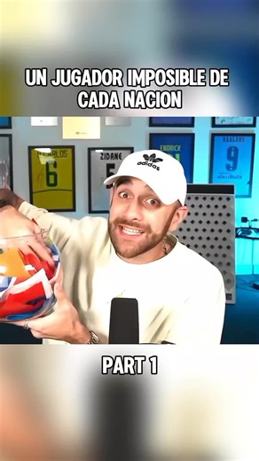 un jugador imposible con cada nación part 1 #fc26 #fifa #fyp