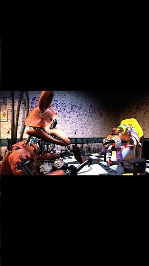 Night guard I’m gonna kick your ass! #fnaf #fivenightsatfreddys #memes #funny