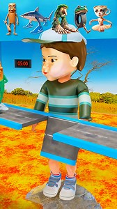 258K views · 3K reactions | Funny Italian Characters vs Squid Game Challenge_ BeamNG.Drive | Big Star Animation | Facebook