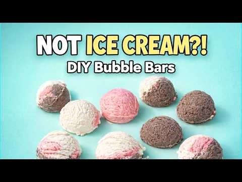 How To Make Bubble Bars Like A Pro!