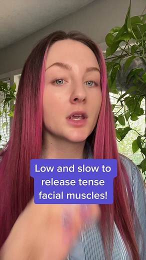 Effective Ways to Release Facial Tension Slowly and Gently