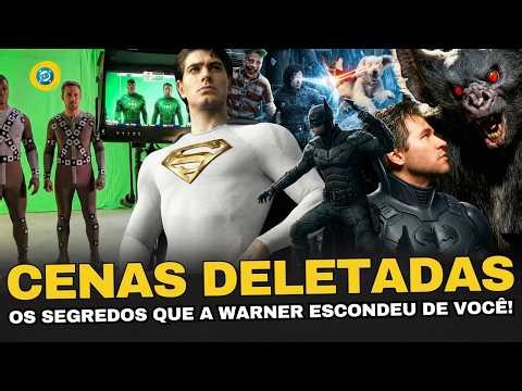 CENAS DELETADAS: Os Maiores Segredos e Loucuras dos Filmes da DC!
