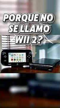 ¿POR QUÉ NINTENDO NO LLAMÓ “WII 2” A LA WII U? 😱 La verdadera razón