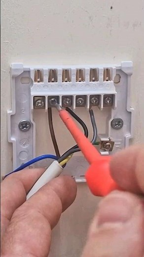 Wiring Hive To Combi Boiler Fast⚡️