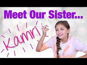 Meet Kamri Our Little Sister! | Brooklyn and Bailey