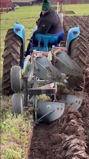 Powerful Agricultural Machinery in Action