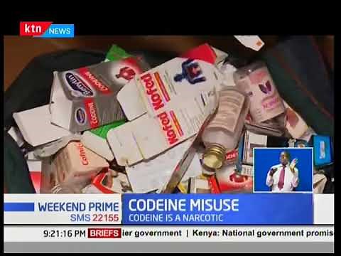 Codeine misuse:cough syrup that is used to get high