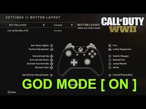 99% Are Playing COD WRONG! - COD WW2 FULL SETTINGS GUIDE on PS4/XBOX ONE CONTROLLER TO IMPROVE! WWII
