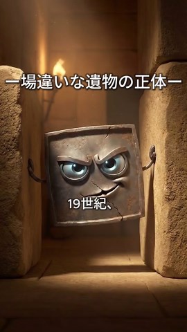 【古代の雑学 エジプト編7】 ピラミッドの常識が覆る…！？4つの「場違いな遺物」の謎】 エジプトの巨大ピラミッド。実はそこには、現代の科学でも説明がつかない「オーパーツ」たちが眠っています。Object Talksが語る、石に刻まれた狂気の技術とは…？ 1. 時代を先取りしすぎた「鉄のプレート」⚙️ 19世紀、ピラミッドの石の隙間から「鉄の破片」が発見されました。しかし、当時はまだ青銅器時代。鉄器時代が来るのはその1000年も後のことです。歴史の年表を無視して現れたこの鉄は、未知の文明の証拠なのでしょうか？ 2. 4000年経っても枯れない「魔法の花」🌹 ピラミッド内部で見つかった献花は、なぜか腐らずに美しいドライフラワーの状態で残っていました。これは、ピラミッド特有の構造が生み出す「乾燥と微弱な気流」による天然のミイラ化現象。古代の設計士は、空気の動きさえもコントロールしていたのかもしれません。 3. 230万個の石を積むための「消えた設計図」📜 これほど巨大で精密な建築物なのに、世界中のどこを探しても「全体設計図」が書かれたパピルスが見つかっていません。石の運搬記録などは残って