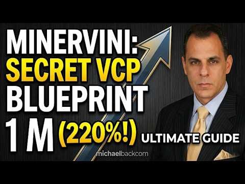 Mark Minervini’s Secret to 220% Annual Returns: The Ultimate VCP Trading Blueprint.