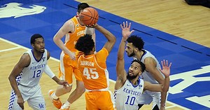 Series History: Vols have won two straight, three of four at Rupp