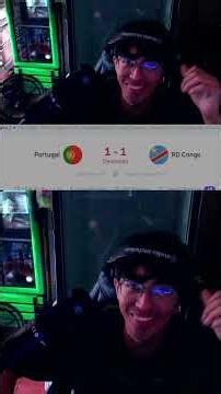 1-1 PORTUGAL #soccer #clips #twitch #worldcup #2026 #portugal #congo #match #live #goal