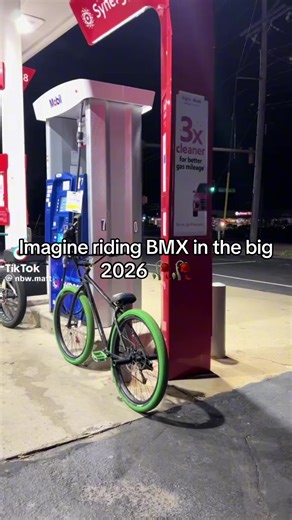 BMX Riding in 2026: Embracing Your Insecurities