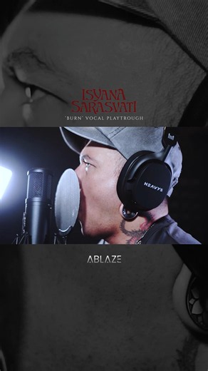 OUT NOW @isyanasarasvati ft agt.widi BURN Vocal Playthrough! 🤟🏻🔥‎‎