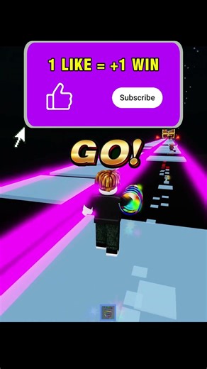 Rainbow Coil Makes Roblox Glass Bridge Too Easy 😳 | Roblox Obby #shorts