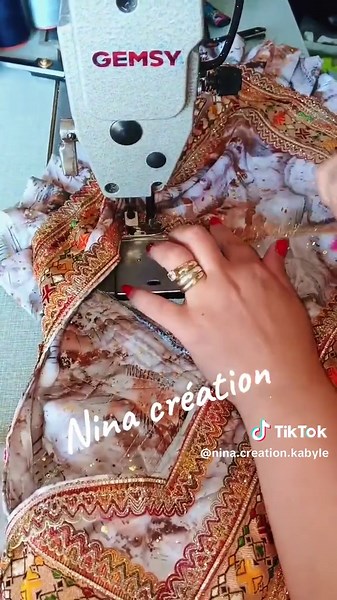Nina Création sur TikTok
