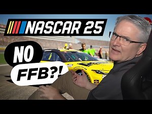 NASCAR 25 First Impressions | Where’s the FFB?!