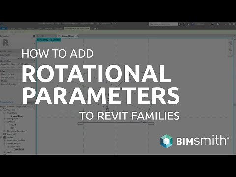 How to Add Rotational Parameters to Nested Geometry in Revit Families - BIMsmith Revit Tips