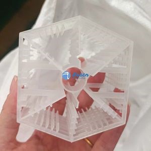 [Hot Item] 3.5" PP Plastic Lanpack Plastic Tower Packing for Washing Tower